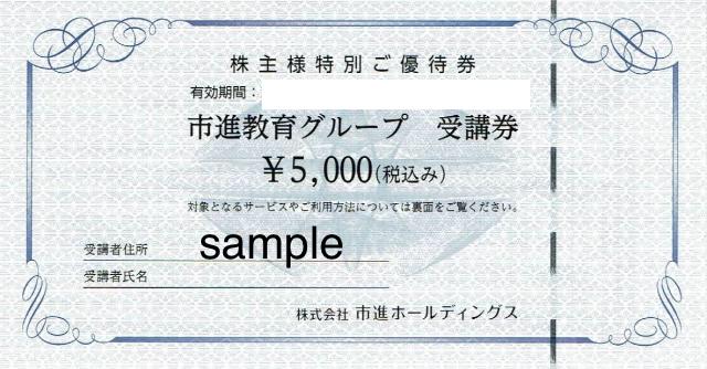 市進ホールディングス 株主優待券10，000円分の+aboutfaceortho.com.au