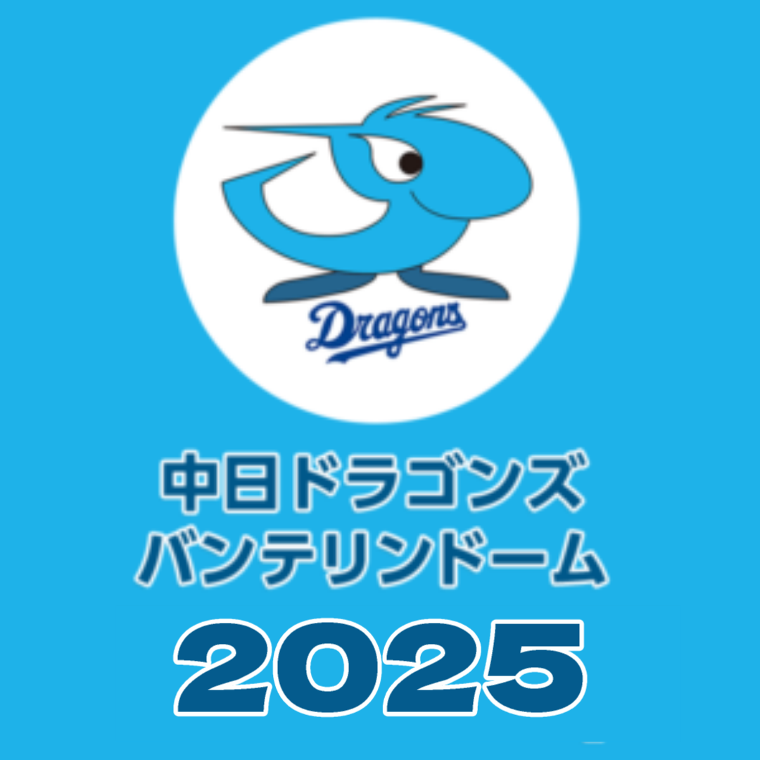 中日ドラゴンズ　野球チケット